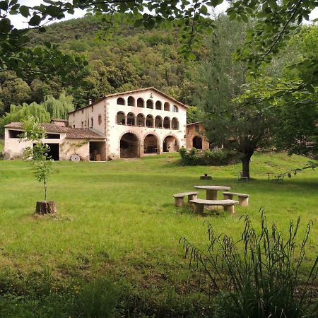 El Moli D'En Sola-Allotjaments Rurals La Vall de Bianya Exteriör bild