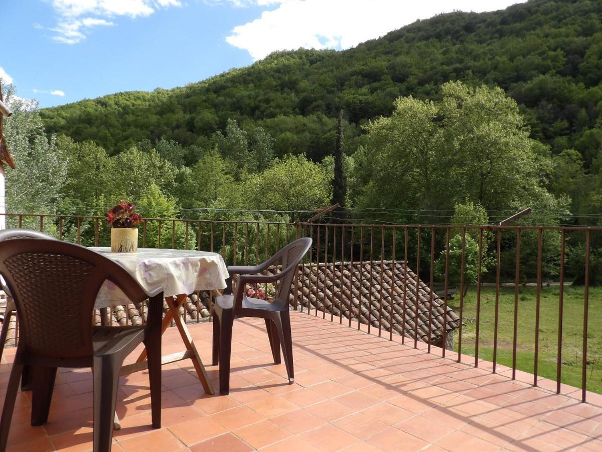 El Moli D'En Sola-Allotjaments Rurals La Vall de Bianya Exteriör bild