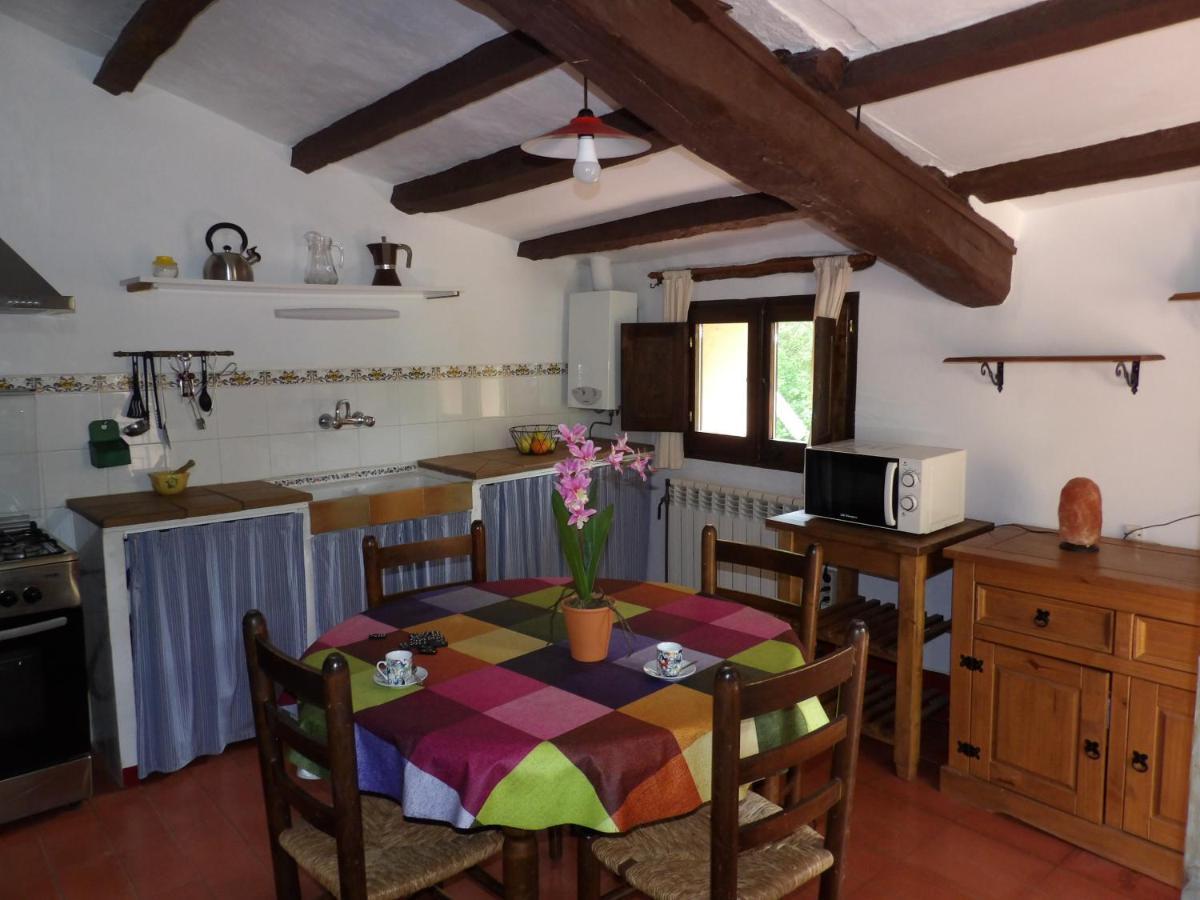 El Moli D'En Sola-Allotjaments Rurals La Vall de Bianya Exteriör bild