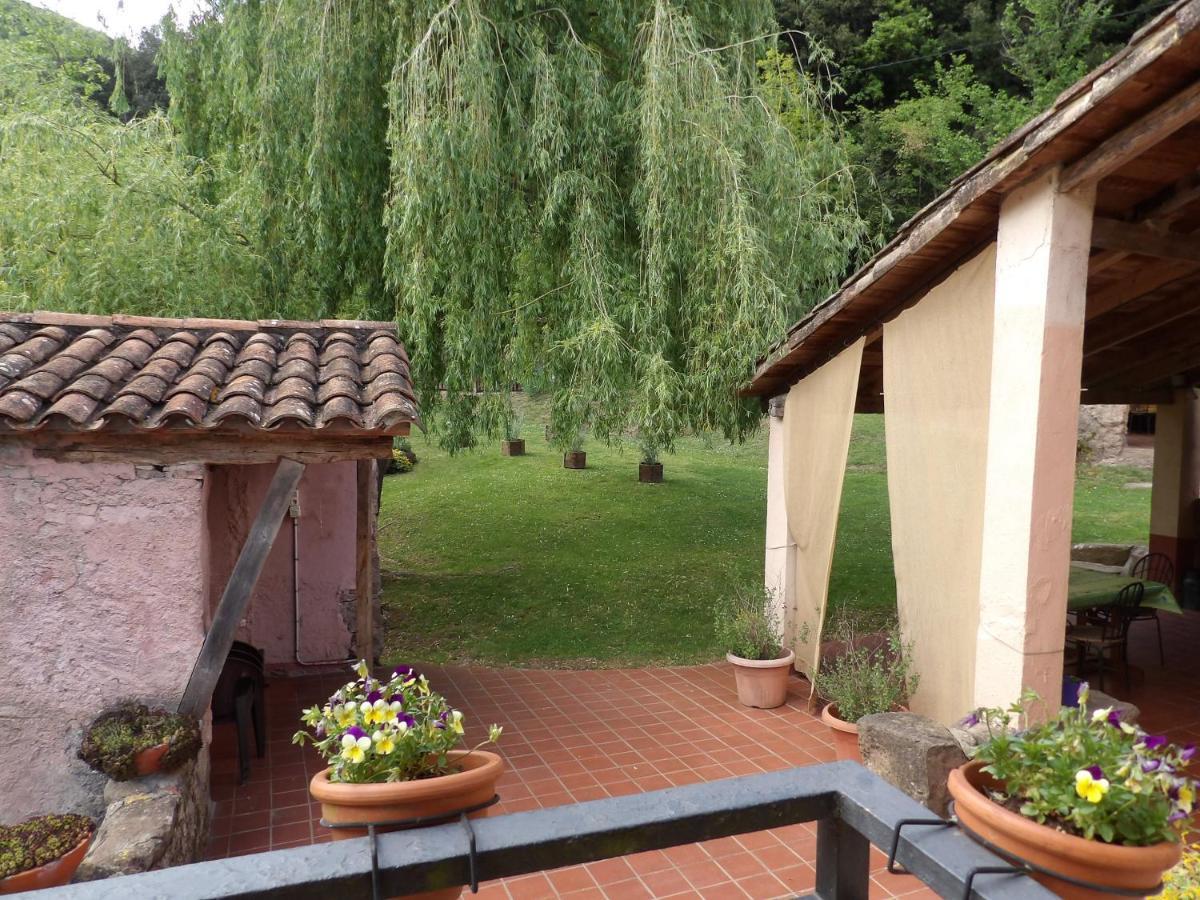 El Moli D'En Sola-Allotjaments Rurals La Vall de Bianya Exteriör bild