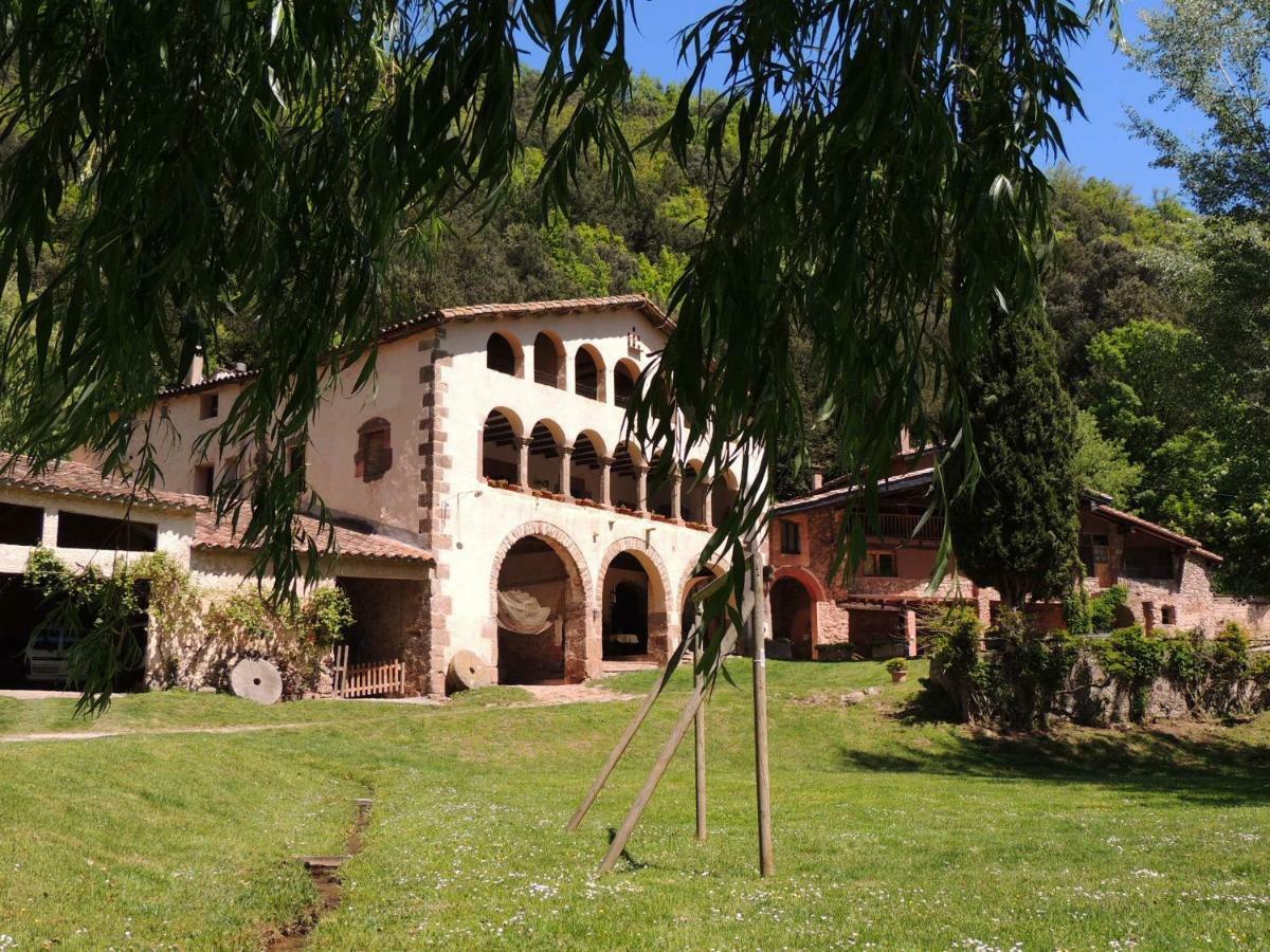 El Moli D'En Sola-Allotjaments Rurals La Vall de Bianya Exteriör bild