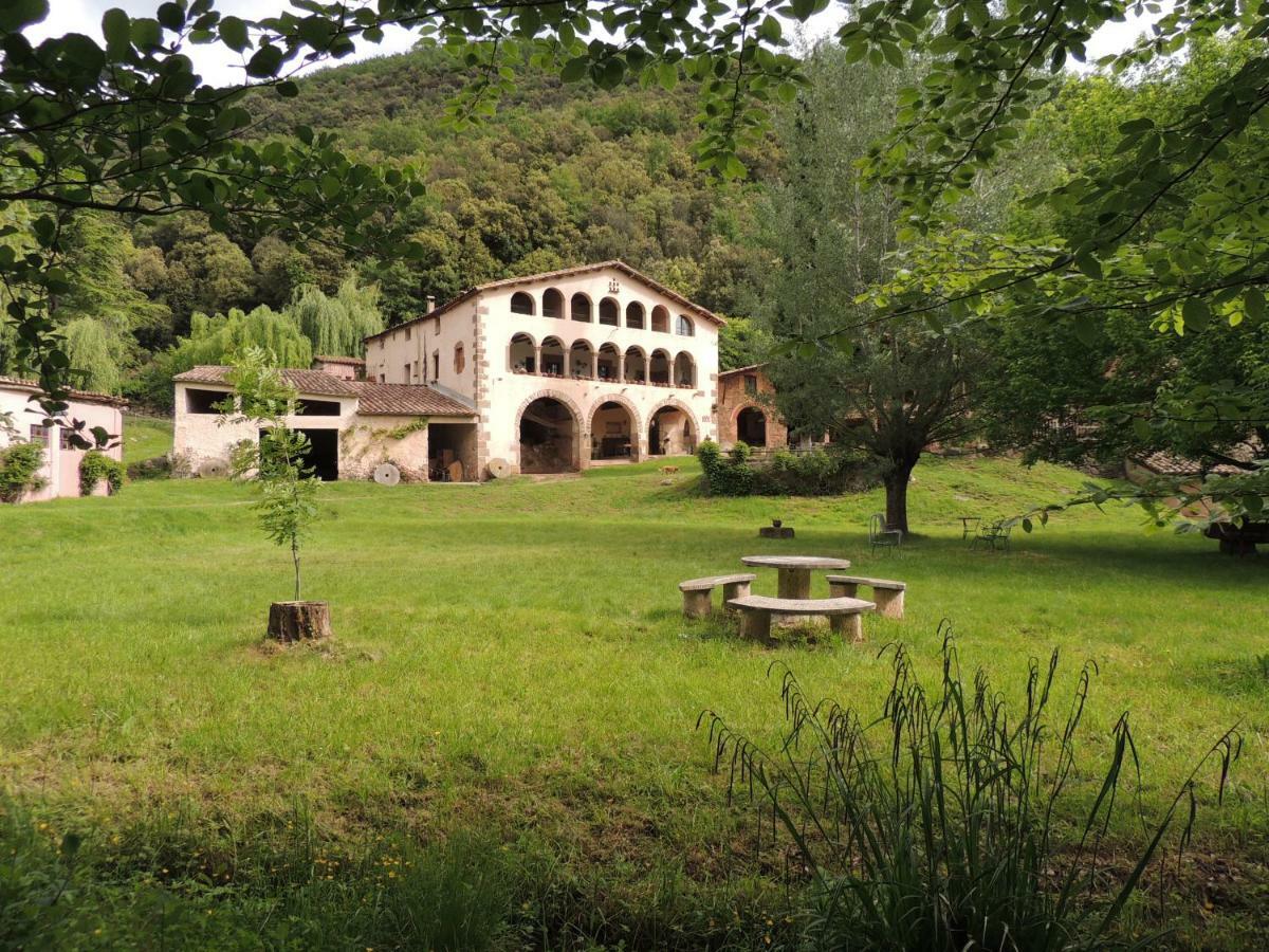 El Moli D'En Sola-Allotjaments Rurals La Vall de Bianya Exteriör bild